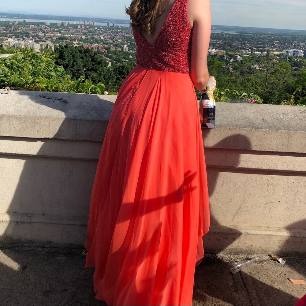 Elegant gown